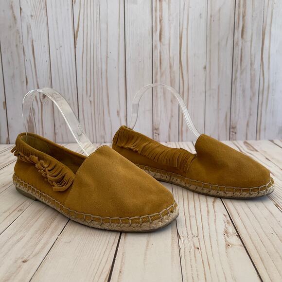 Scotch & Soda Fringe Moccasin Flats Size 7 - Picture 1 of 8